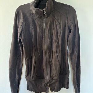 lululemon athletica Women’s Black Zip-Up Sweater